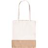Shopper personalizzate in cotone e juta Kara 38x42 cm personalizzate o neutre