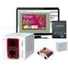Evolis Zenius Classic GO PACK Stampante a Colori USB.