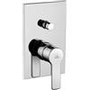 Paffoni MISCELATORE MONOCOMANDO PER INCASSO DOCCIA PAFFONI SERIE RED 015CR CON DEVIATORE