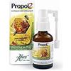 Aboca Propol2 EMF Spray No Alcol Integratore di propoli in spray per bambini 30 ml