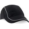 Beechfield Cappellino baseballper adulto personalizzato Beechfield Coolmax Flow Mesh personalizzate o neutre