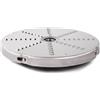 Sammic Disco grattugia Modello SH-6 Spessore 6 mm Per grattugiare il prodotto o ridurlo a polvere Adatto a tagliaverdura modelli CA-31/41/62/3V/4V