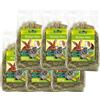 Dehner roditori Snack petali di fieno, 6 X 125 G (750 G)