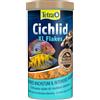 Tetra Cichlid XL Flakes - Mangime per pesci in fiocchi per ciclidi e altri pesci ornamentali, lattina da 1 L