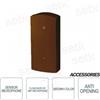 AMC GS 1-M - Sensore Microfonico per rottura vetri - Portata del microfono di 8 metri - Colore Marrone - AMC