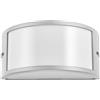 Novaline Applique da parete Giotto Grigio chiaro IP54 1 x E27 Novaline