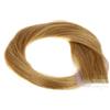 hair2heart Just Beautiful Hair - 40 x 2.5 g Fasce Adesive Capelli Veri Remy Indiani, 50cm - #12 biondo miele, 1x40 ciocche