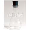 Fiaschetta in vetro 100ml. Erlenmeyer per demo sapone dimostrazione durezza per addolcitore (or)