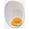 AMC SR CIVETTA sirena senza elettronica, colore bianco con gemma colore arancio
