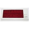 Bentel FCLUX23 - Targa ottico acustica W-4,6-9,1