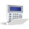 AMC K-RADIO 800 tastiera LCD blu con ricevitore radio bidirezionale - 32 dispositivi - colore bianco - 868 MHz
