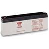 YUASA NP2.3-12 Batteria 12V al Piombo 2,3 Ah per sistemi di sicurezza