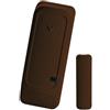 Bentel BENTEL - Contatto magnetico marrone per centrali BW BW-MCB