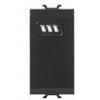 Bentel Eclipse 2 Cover - Gewiss Chorus Nero ECL2C-CN