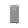 Bentel Eclipse 2 Cover - Gewiss Chorus Titanio ECL2C-CT