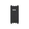 Bentel Eclipse 2 Cover - Vimar Eikon Scuro ECL2C-VES