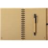 Taccuino B5 ad anelli con penna personalizzato Notes Bamboo personalizzate o neutre