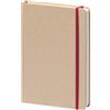 Taccuino tascabile A6 da 160 pagine con elastico personalizzate o neutre