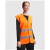 Roly Abbigliamento personalizzate. Gilet fluo alta visibilità Roly Workwear Sirio - Roly personalizzate o neutre