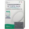 Icopiuma COMPRESSE OCULARI ADESIVE STERILI 10 PEZZI