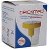 Ceroxmed Contenitore Urina con Sistema Vacuum System, 100ml