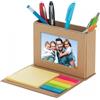 Portapenne personalizzato con foto Notes Box Set in carta personalizzate o neutre