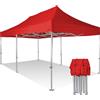 GAZEBO RETTANGOLARE 12X6 CON TELO IN PVC IGNIFUGO - Lemani casa