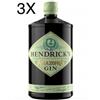 (3 BOTTIGLIE) William Grant & Sons - Gin Hendrick' s Amazonia - Limited Release - 1 Litro
