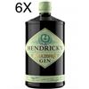 (6 BOTTIGLIE) William Grant & Sons - Gin Hendrick' s Amazonia - Limited Release - 1 Litro