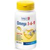 LONG LIFE Longlife Omega 3-6-9 Integratore Alimentare 50 Perle