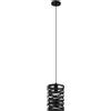 Eglo lampada a sospensione Cremella, lampada vintage a 1 luce, stile