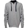 Abbigliamento personalizzate. Felpa uomo con zip intera in cotone e poliestere 280 g/m² - personalizzate o neutre