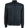 Abbigliamento personalizzate. Felpe zip intera da uomo in cotone e poliestere 280 g/m² Amoris - personalizzate o neutre