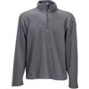 Abbigliamento personalizzate. Felpa mezza zip uomo 180 g/m² in poliestere Micropolar - personalizzate o neutre
