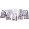 Homemania 5bmcan-175 Quadro NY, Disegno Cornice, Multicolore in Legno, 20 x 60 x 3 cm