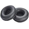 Yizhet 1 Paio Cuscinetti Cuffie 55mm Padiglioni Cuffie Universale Cuscinetti Auricolari di Ricambio Cuscino per Cuffie 55mm Cuscini in Pelle Proteica e Spugna