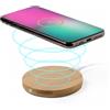 Tecnologici personalizzati Caricabatterie wireless Bamboo Station personalizzate o neutre
