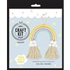 Fabric Editions Kit per Avvolgere Corde Fai da Te, Arcobaleno, taglia unica
