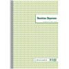 Exacompta Cod. 13500AE 1 registro CONTABILE - 50 fogli numerati e autocopianti duplicati (1 originale+1 copia) formato A4 certificato FSC prodotto in Francia