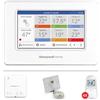Resideo - Honeywell Home Honeywell Evohome Kit 4 Zone con relè Caldaia - Base da Muro