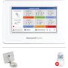 Resideo - Honeywell Home Evohome Kit 4 Zone per Impianti Centralizzati - Base a Muro