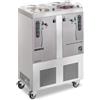 Ristosubito Mantecatore da appoggio per gelato NMX Condensazione ad aria Modello Gelato55KTwin