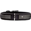 Hunter Softie Deluxe - Collare per Cani, Nero, 60