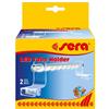 sera LED Tube Holder Clear (2 pezzi) - Supporto in vetro acrilico per il fissaggio elegante dei tubi a X Change LED Sera su acquari aperti