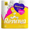RENOVA Carta igienica Skin Care Purissimo - 24 rotoli bianco puro (200073920)