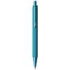 RHODIA 9386C - penna a sfera ricaricabile scRipt Corpo esagonale in alluminio spazzolato - TURCHESE - Punta a sfera a scomparsa ad alta precisione 0,7mm, inchiostro nero - Collezione scRipt