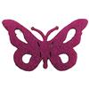 Petra's Bastel News Petra S News Fai da vif5240 F35 40 x Farfalla con Tagli a per di Nastri Decorativi in Feltro, Colore: Rosa