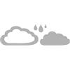 Rayher 50051000 Set masch.perf.deep edgeClouds&Drops, 0.5-9.1 x 0.8-4.8cm, 4pz