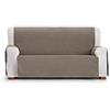 Eysa Italia Loira Eysa Protect Salva Divano Impermeabile e Traspirante, 65% Poliestere 35% Cotone, Marrone, 150 cm