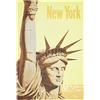 Piddix New York - Decorazione da Parete in Legno, 40 x 59 cm